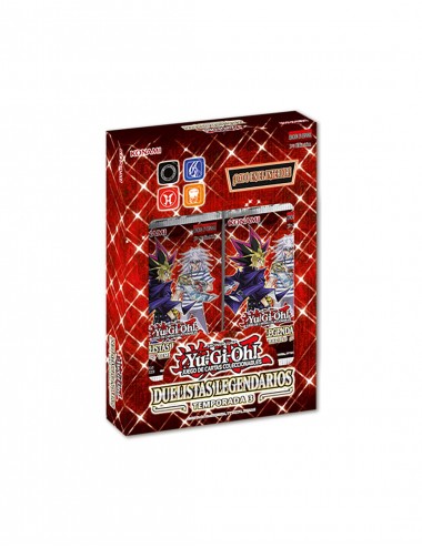 Duelista Legendario: Temporada 3 Caja Roja JCCYGILEGDU_3  Konami