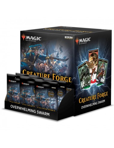 Magic Creature Forge - Soldier - Overwhelming Swarm