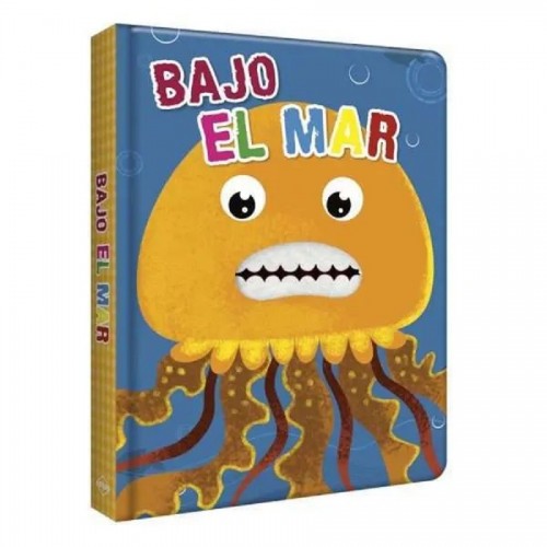 Bajo El Mar Libro Con Boca Fieltro