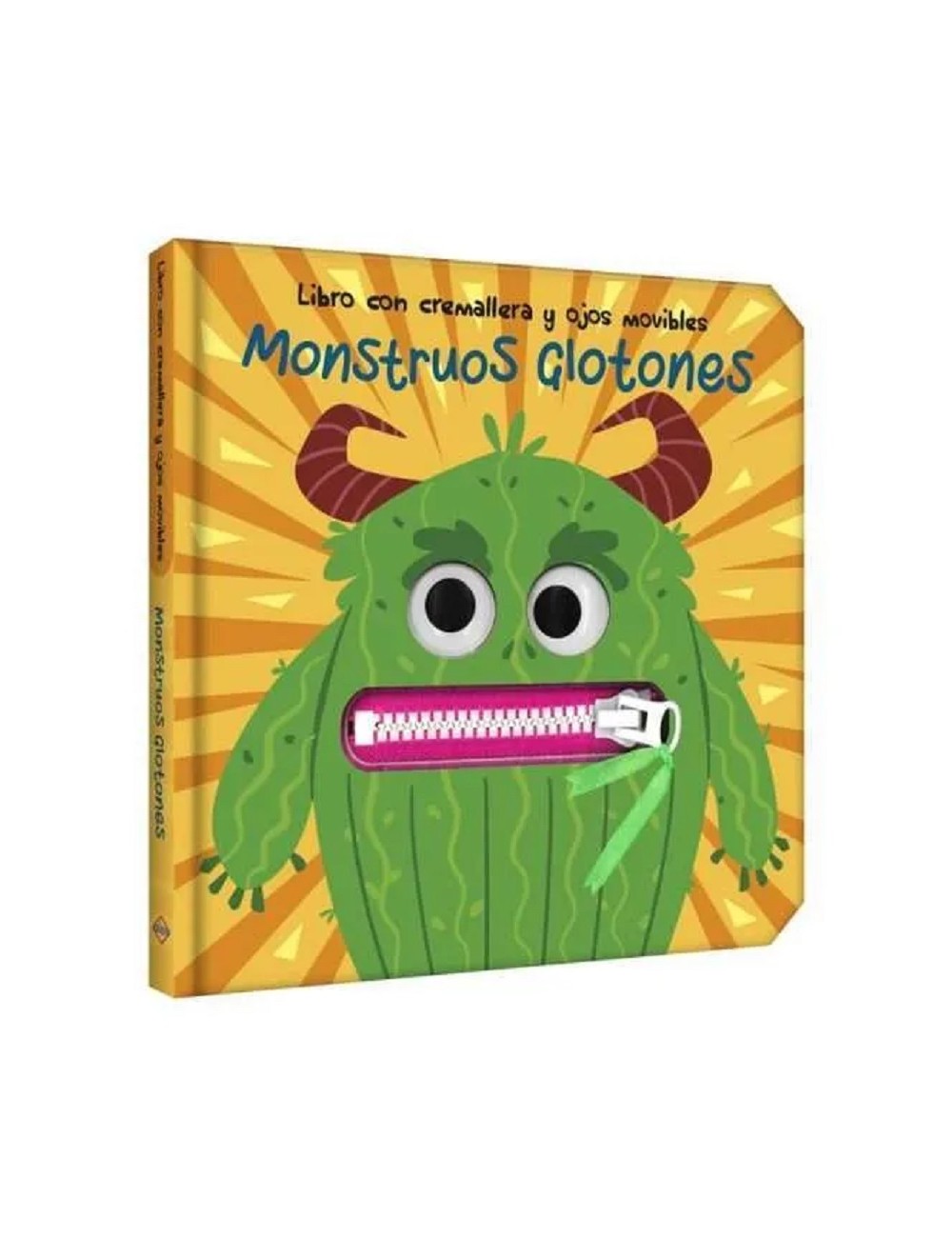 Monstruos Glotones Con Cremallera Y Ojos Movibles