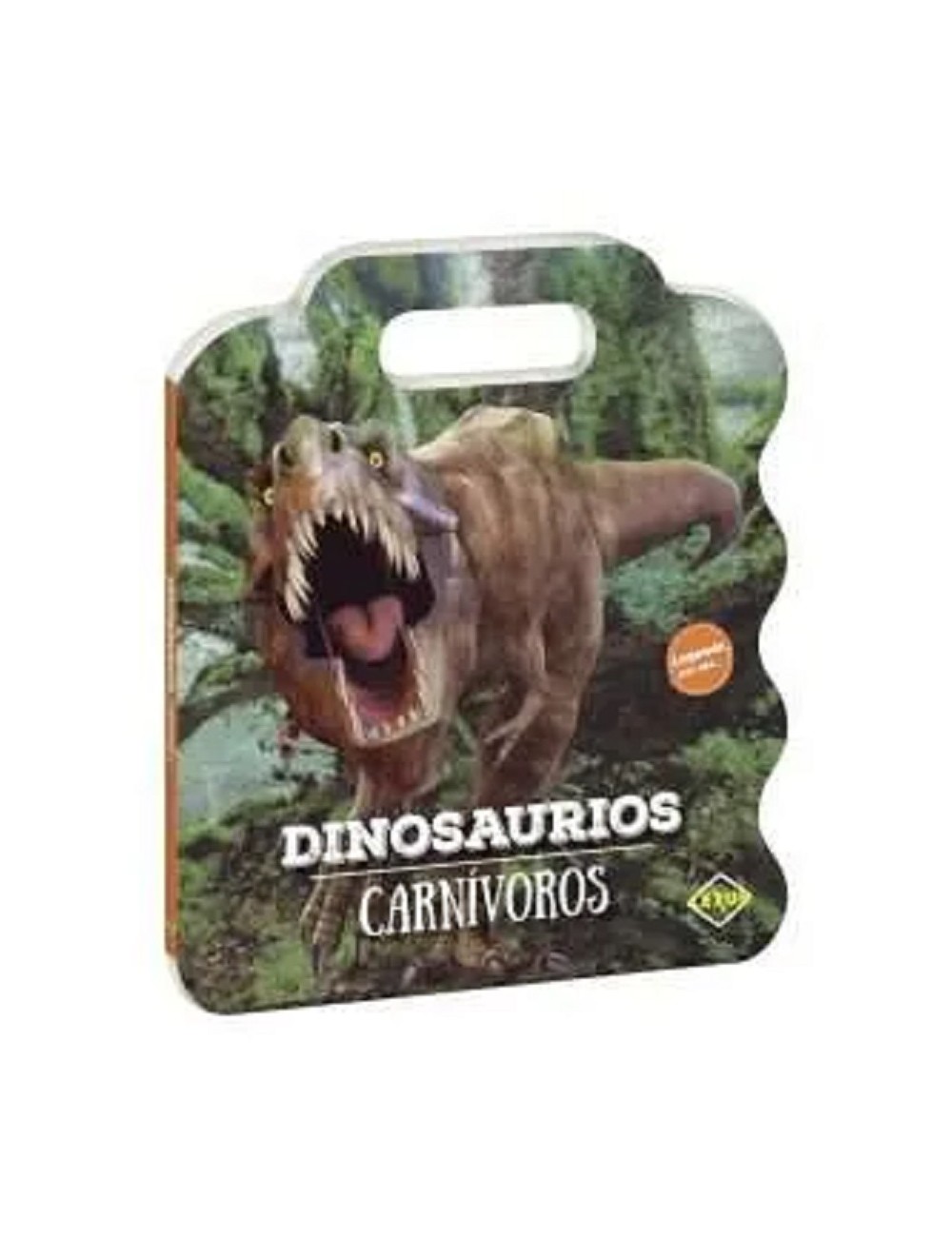 Libro Con Asa: Dinosaurios Carnívoros