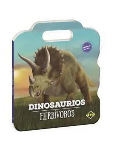 Libro Con Asa: Dinosaurios Herbívoros