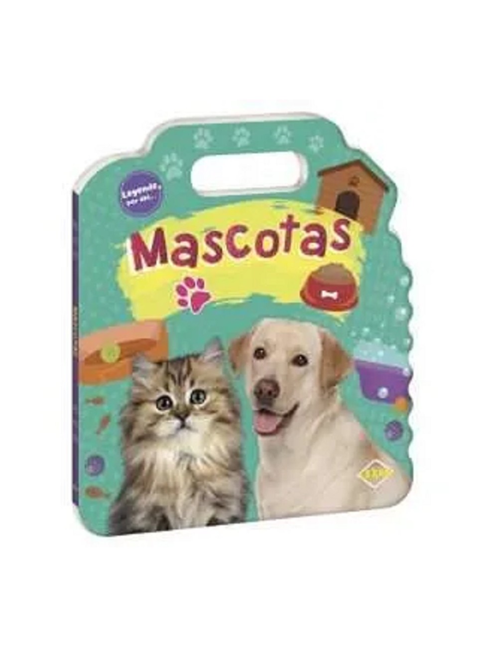 Libro Con Asa: Mascotas