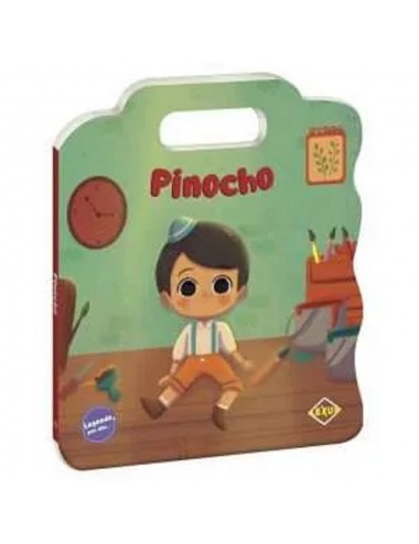 Libro Con Asa: Pinocho