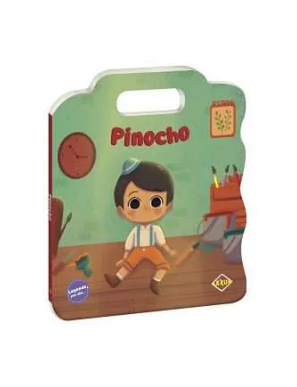Libro Con Asa: Pinocho