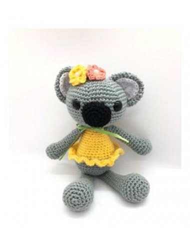 Amigurumi En Crochet - Koala Con Falda AMGR-KOL105