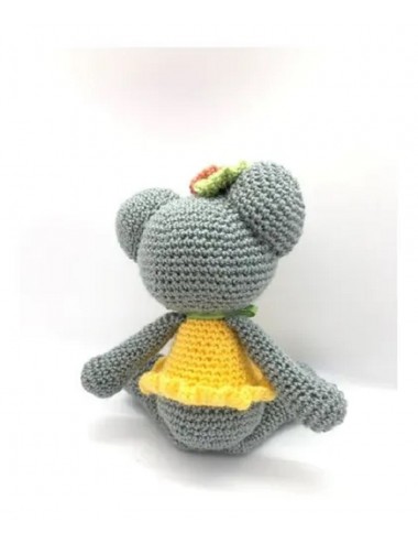 Amigurumi En Crochet - Koala Con Falda