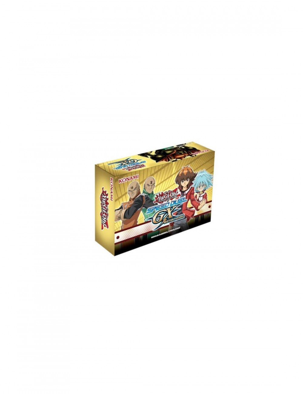 Yu-Gi-Oh! Speed Duel GX: Minicaja de Midterm Paradox DUEESP949658  Konami