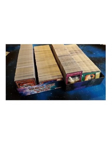 Yu-gi-oh! - Lote Yugioh 100 Cartas + Deck Box Sorpresa