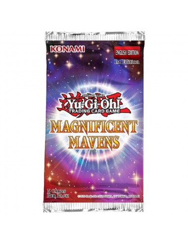 Yu-Gi-Oh! - Magnificent Mavens MAMA_279490_1  Konami