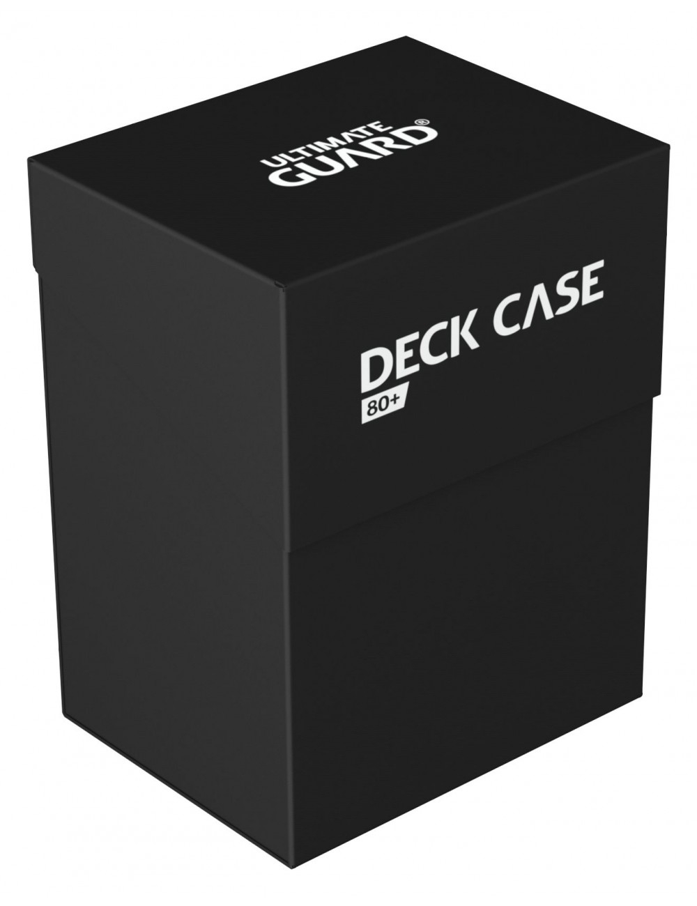 Deck Case 80+ Negro ugd10255  Ultimate Guard