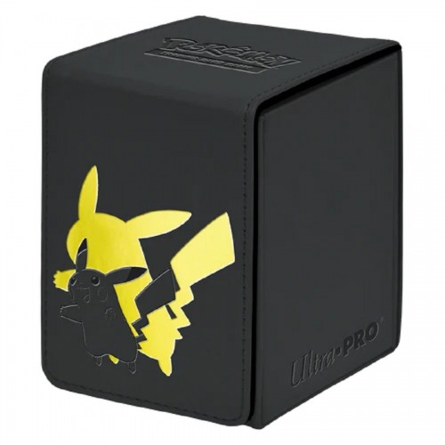 Deck Box - Alcove Flip - Elite Series: Pikachu