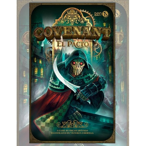 Covenant JDMGXGCOVENAN Gen X Games Gen X Games