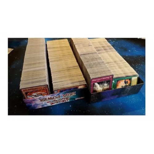 Lote Yugi-oh! 100 Cartas Al Azar Originales CARTASSUELTAS Konami Konami