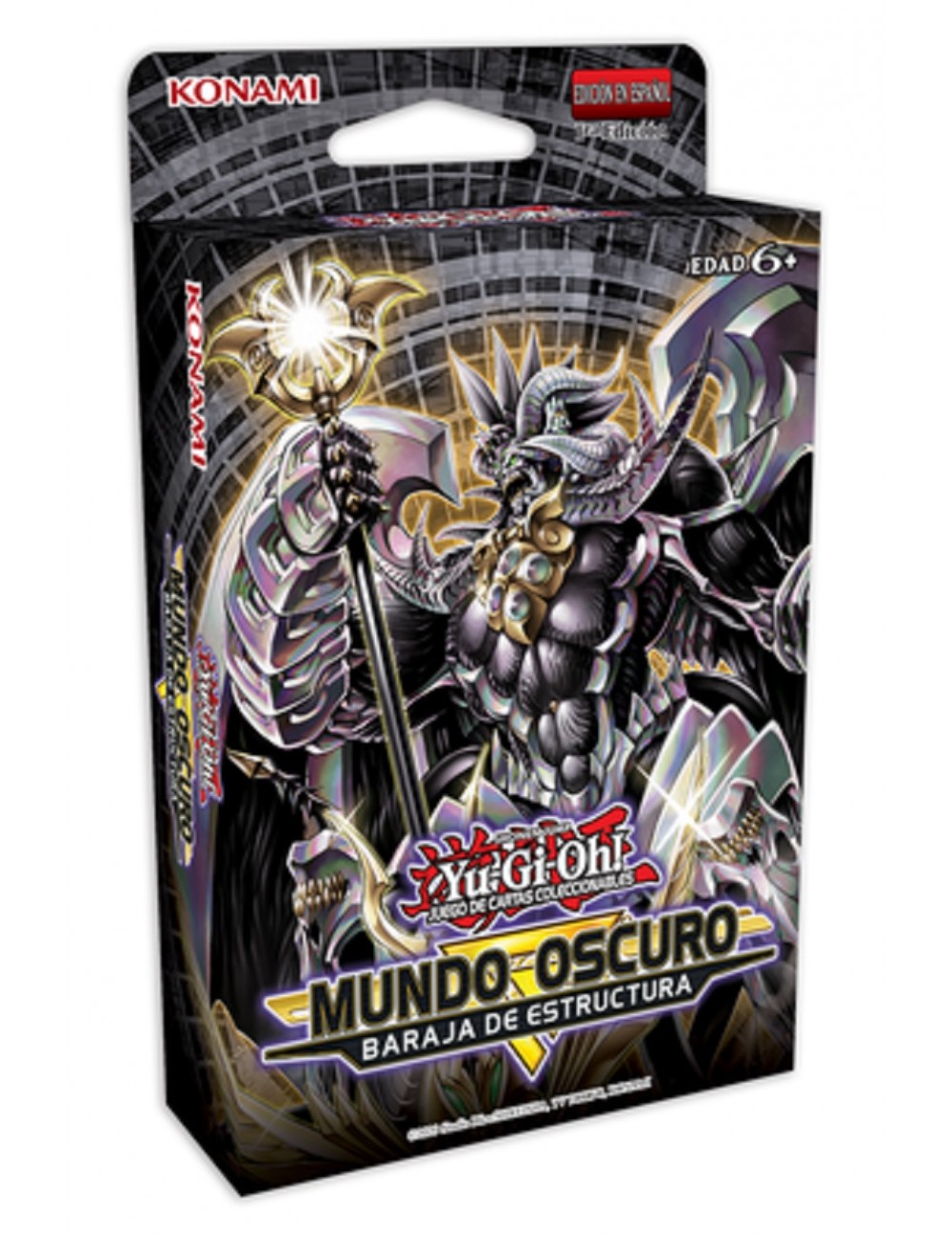 Yu-Gi-Oh! Baraja de Estructura: Mundo Oscuro - Esp YGI_717857990 Konami Konami