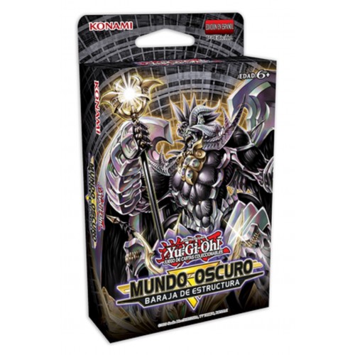 Yu-Gi-Oh! Baraja de Estructura: Mundo Oscuro - Esp YGI_717857990 Konami Konami