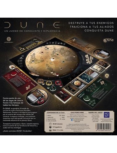 Dune: Un juego de conquista y diplomacia DUNE05-S_40107