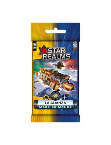 Star Realms: Mazos De Mando: La Alianza