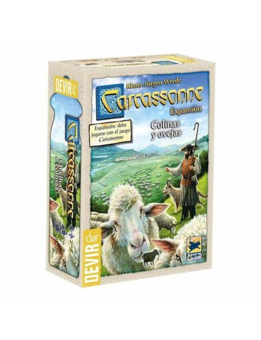 Carcassonne Colinas y Ovejas 2da Edición
