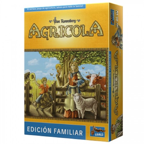 Agricola: Edición Familiar