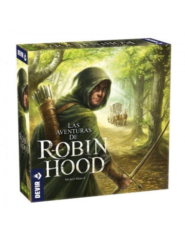 Las aventuras de Robin Hood JDMDVRAVENDRO  Devir