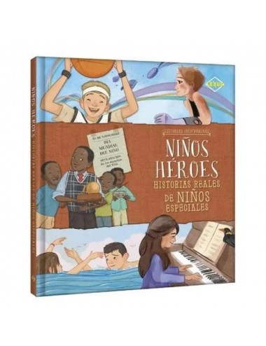 Historias Inspiradoras Niños Héroes