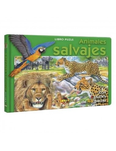 Animales Salvajes – Libros...
