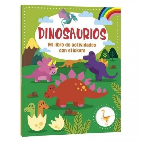 Mi libro de Actividades: Dinosaurios