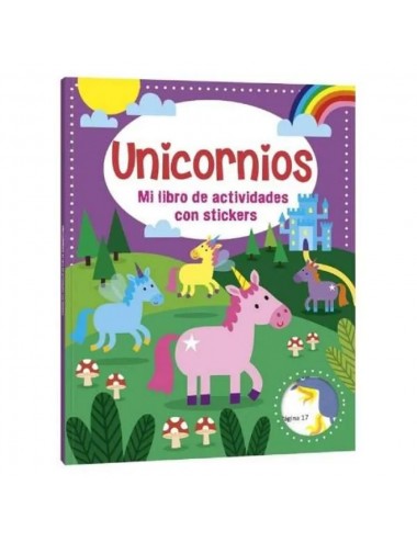 Mi libro de Actividades: Unicornios