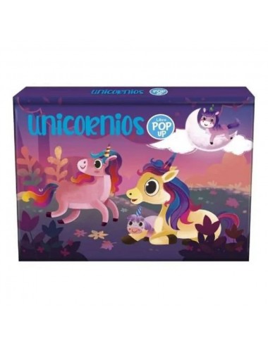 Unicornios Pop Up