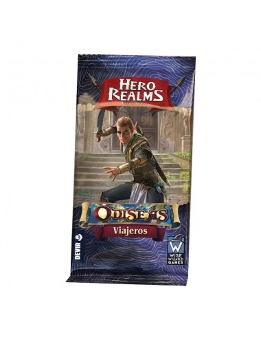 Hero Realms: Odiseas: Viajeros JDMDVRHERORLM  Devir