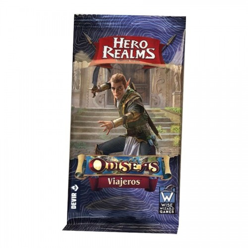 Hero Realms: Odiseas: Viajeros JDMDVRHERORLM Devir Devir