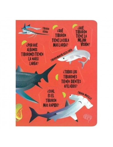 Busca Y Encuentra Con Linterna - Tiburones