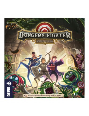 Dungeon Fighter - 2° EDICIÓN JDMDVRDUNGEFIG2EDESP Devir Devir