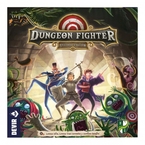 Dungeon Fighter - 2° EDICIÓN JDMDVRDUNGEFIG2EDESP Devir Devir