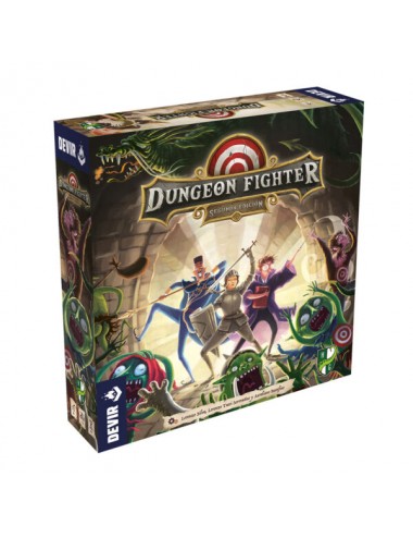 Dungeon Fighter - 2° EDICIÓN JDMDVRDUNGEFIG2EDESP Devir Devir