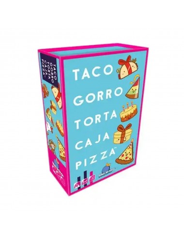 Taco, Gorro, Torta, Caja, Pizza JDMBLOTACOGOR Blue Orange Blue Orange