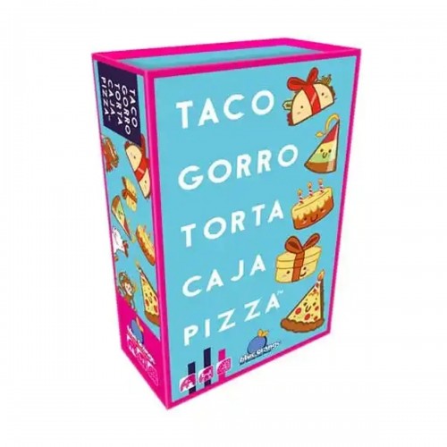 Taco, Gorro, Torta, Caja, Pizza JDMBLOTACOGOR Blue Orange Blue Orange