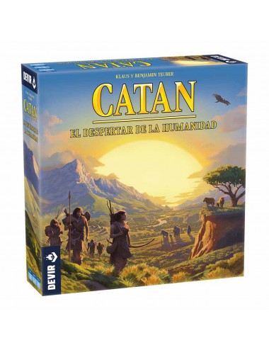 Juego de Mesa: Catan: El Despertar de la Humanidad JDMDVRCATELDEDLHUESP Devir Devir