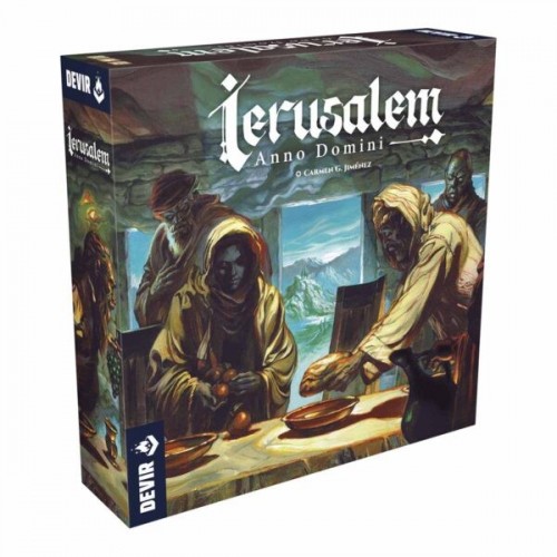 Jerusalem JDMDVRLERUSALEMMUESP Devir Devir