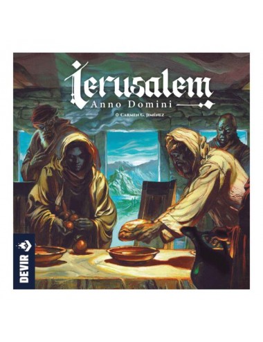 Jerusalem JDMDVRLERUSALEMMUESP Devir Devir