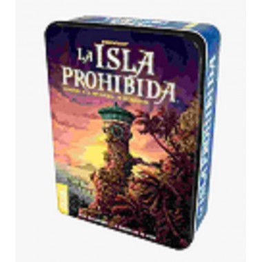 La Isla Prohibida - Caja Averiada JDMDV17220285 Devir Devir