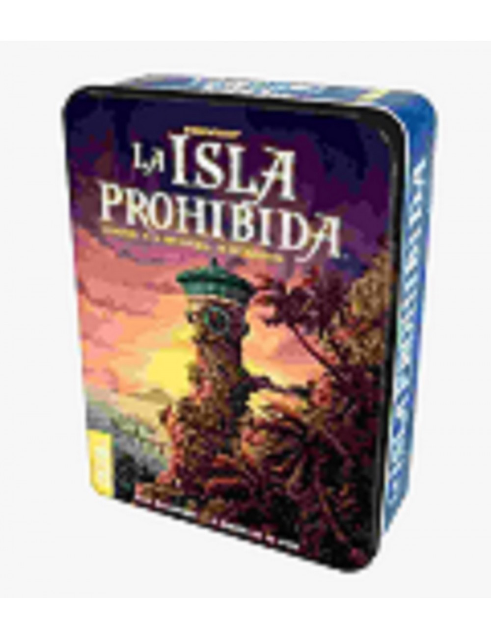 La Isla Prohibida - Caja Averiada JDMDV17220285 Devir Devir