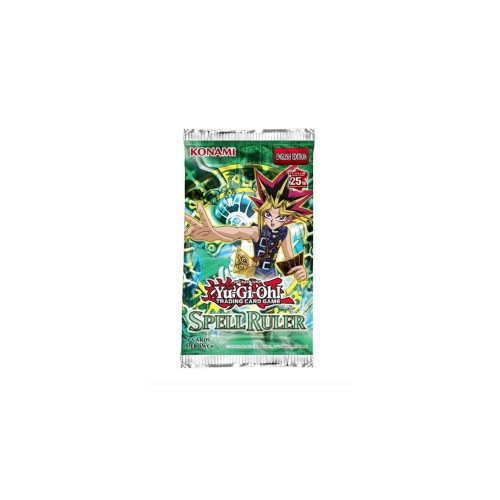 Spell Ruler - Sobre 083717885115 Konami Konami