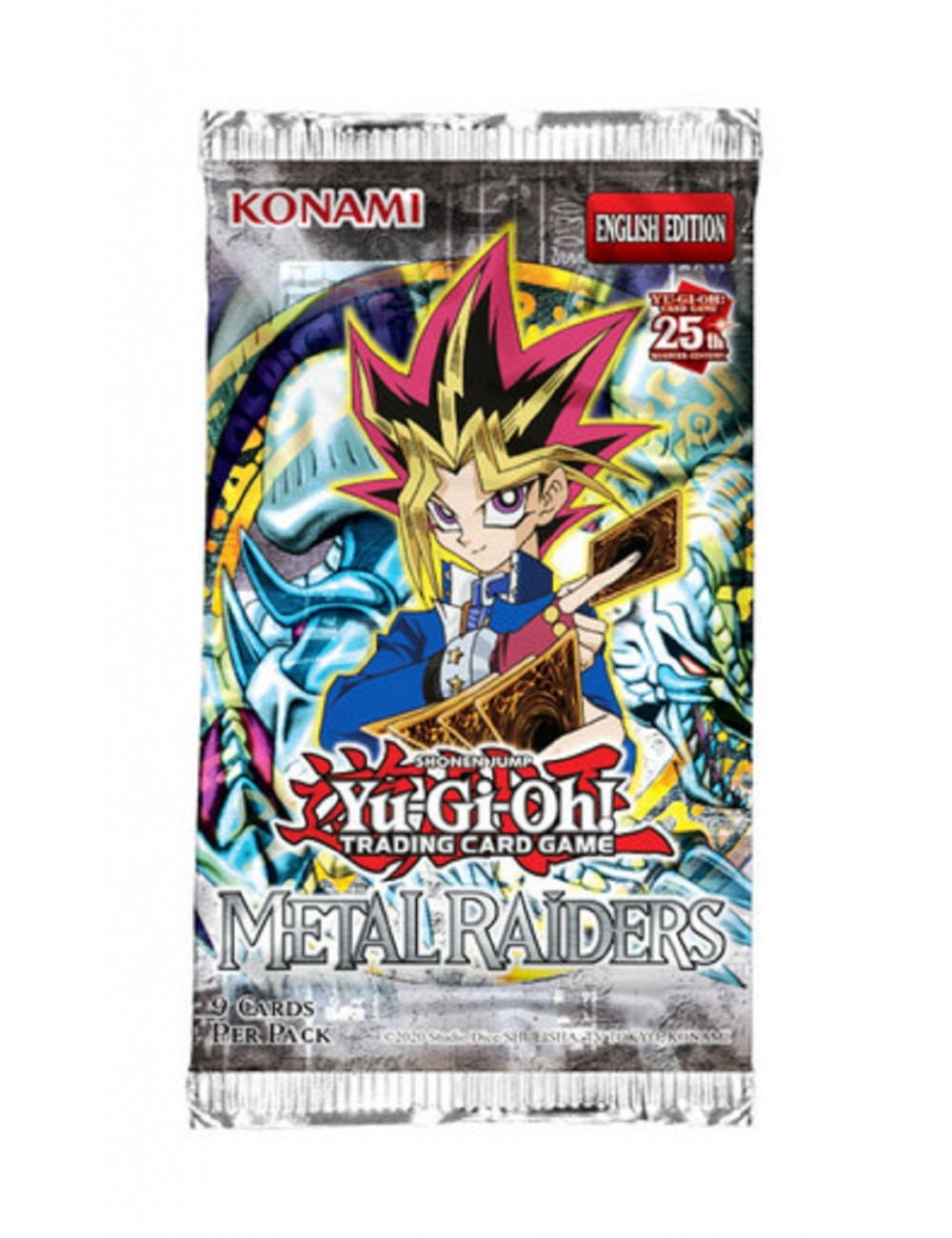 Metal Raiders - Booster JCCYGEIMPAT_D Konami Konami