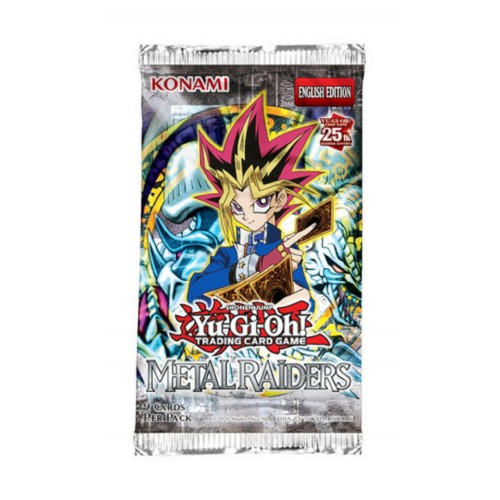 Metal Raiders - Booster JCCYGEIMPAT_D Konami Konami