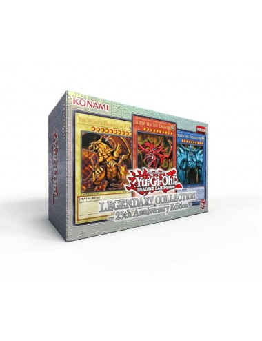 Legendary Collection 25th Aniversary Edition YGI-717861096 Konami Konami