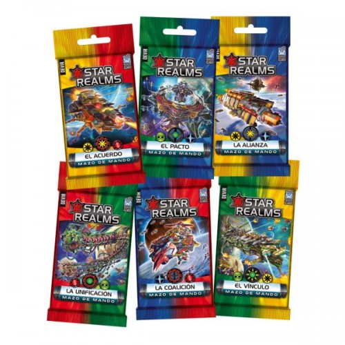 Star Realms: Mazos De Mando JDMDVRSTARREA Devir Devir