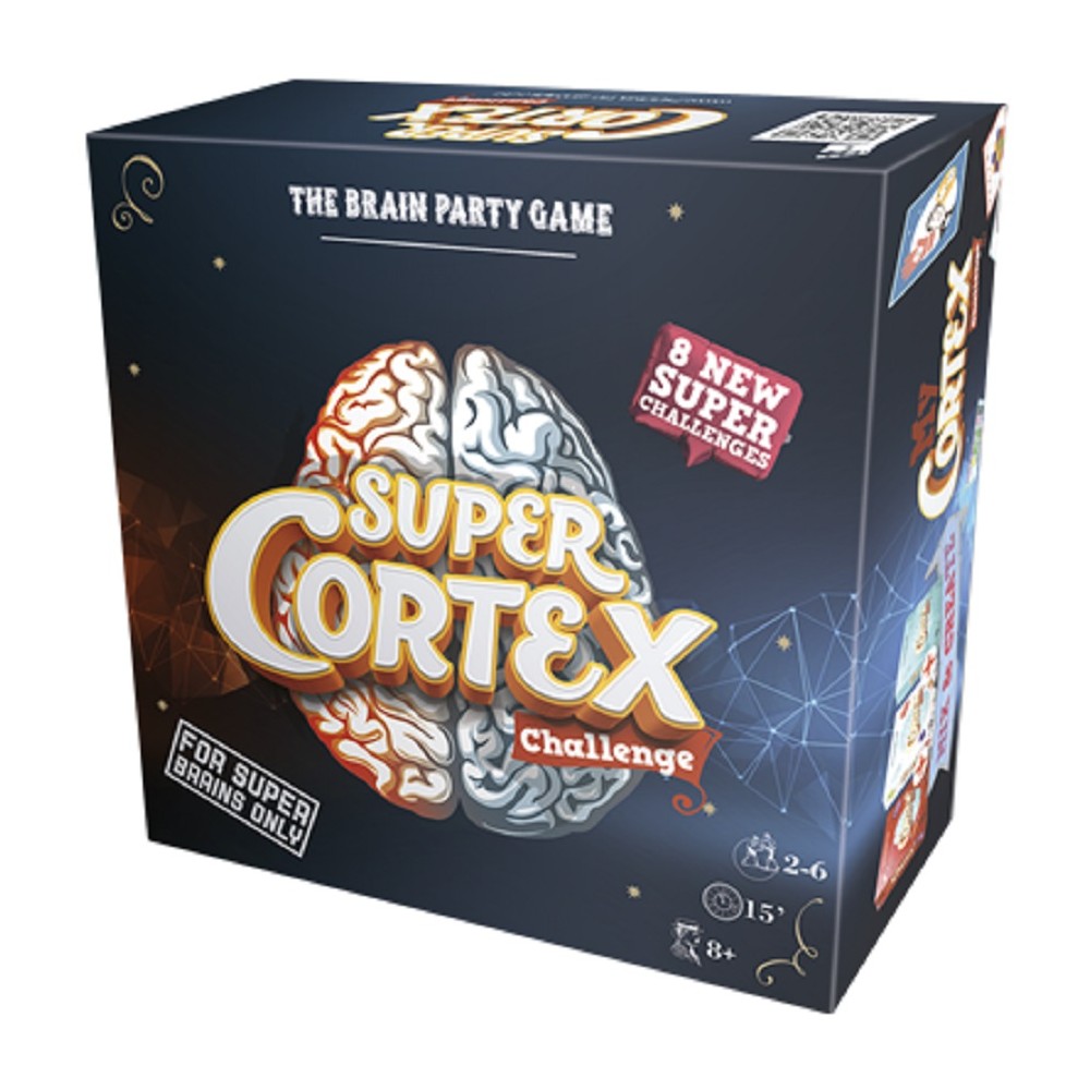 Super Cortex 02-001-0021 Asmodee Asmodee Super Cortex 02-001-0021 Asmodee Asmodee
