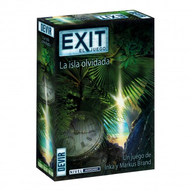 Exit: La Isla Olvidada JDMDVREXITISL Devir Devir